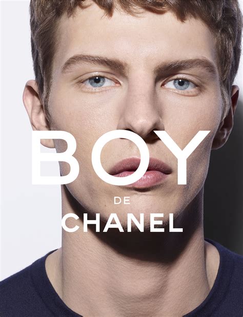 de chanel makeup for men